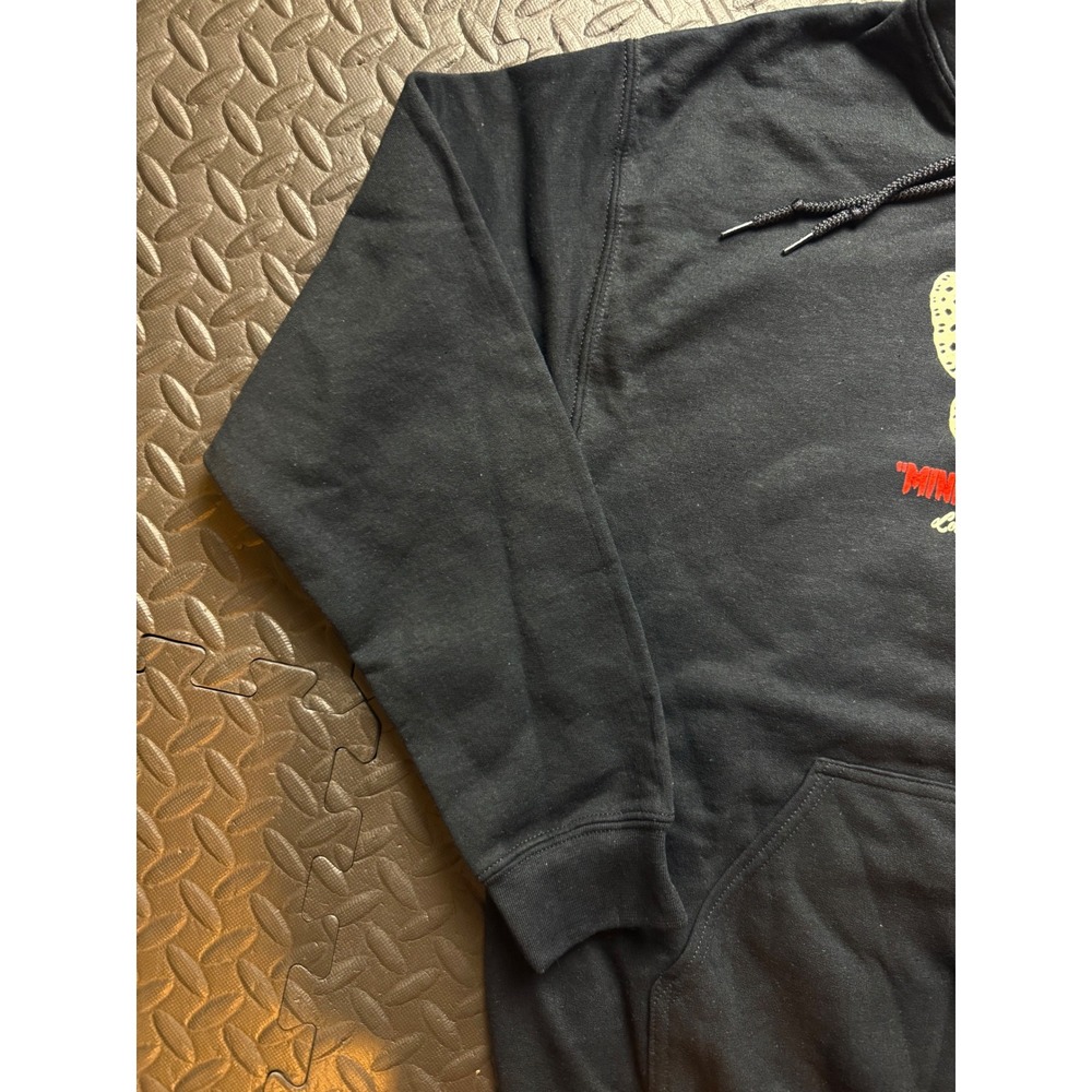 NovaMen Mindless Mayhem Butterfly Graphic Hoodie Black Medium Limited Edition - Picture 3 of 8
